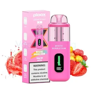 Mystic Bubblegum - Ploox XS 25k Disposable E-Hookah