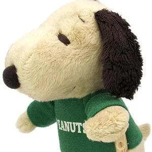 Nakajima Corporation Snoopy Plush Eco Bag Green 193636-24 Eco-Friendly Design