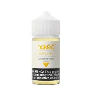 Naked 100 Banana (Go Nanas) 60ml Vape Juice | Only $10.95