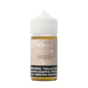 Naked 100 Cuban Blend 60ml Vape Juice | Only $10.95
