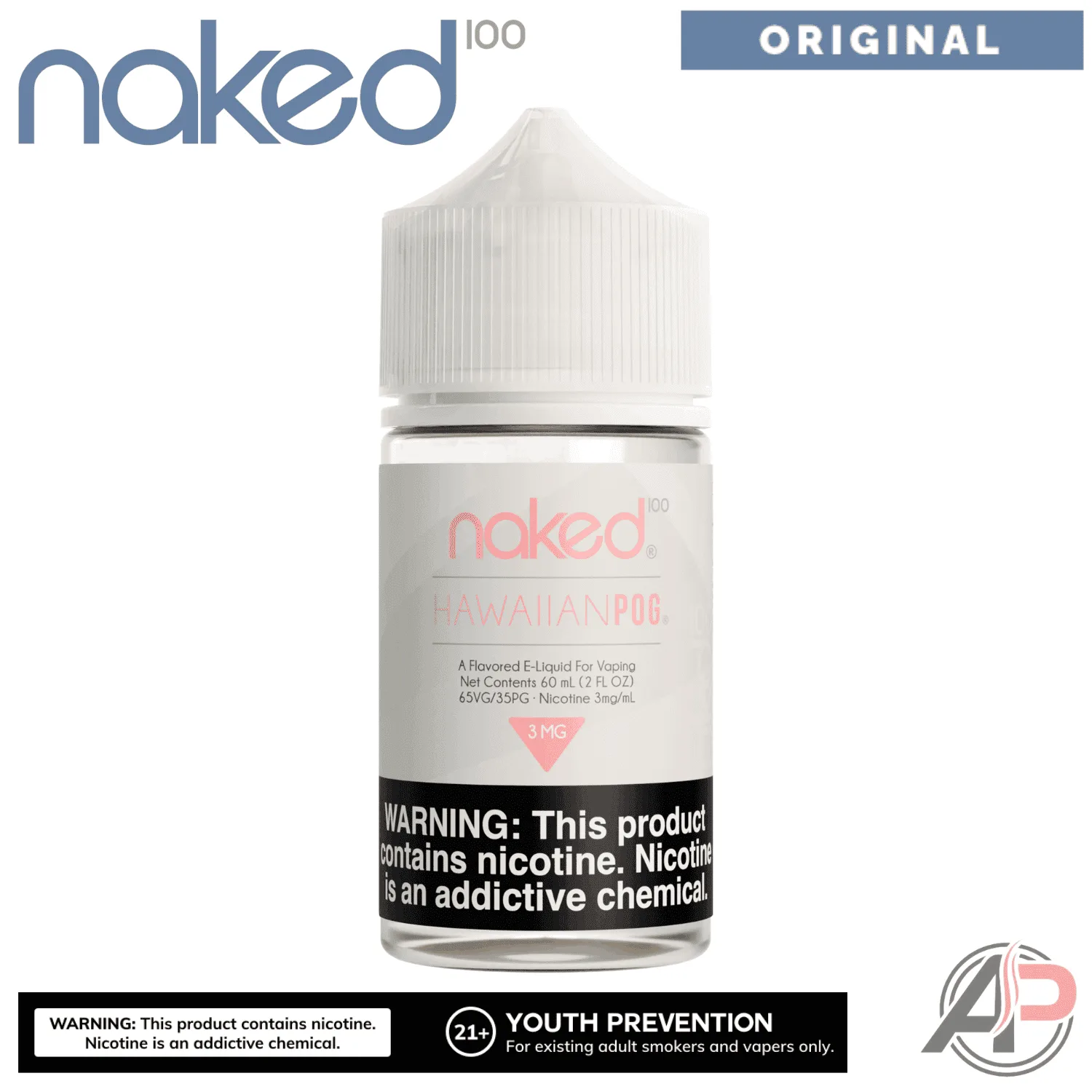Naked 100 Hawaiian Pog E-Liquid 60mL
