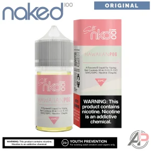 Naked 100 Hawaiian Pog Salt Nicotine E-Liquid 30mL