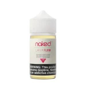 Naked 100 Lava Flow 60ml Vape Juice | Only $10.95