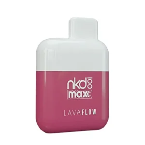 Naked 100 Max Lava Flow 4500 Puffs Disposable Vape | $8.95