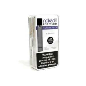 NAKED 100 Pod Vape Kit