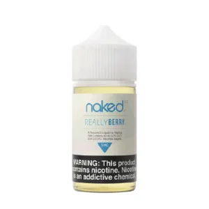 Naked 100 Really Berry 60ml Vape Juice | Only $10.95