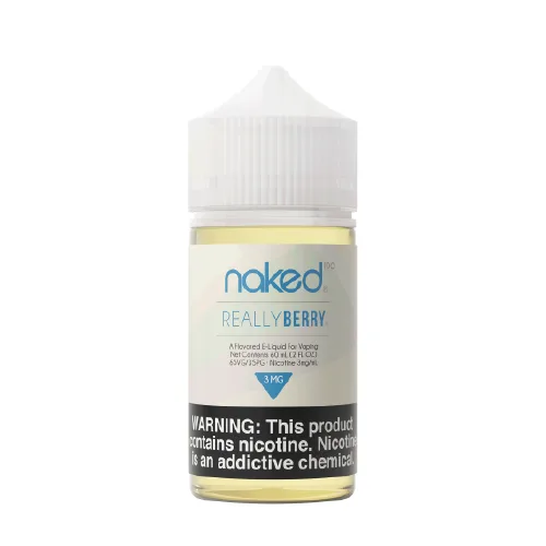 Naked 100 Really Berry 60ml Vape Juice | Only $10.95