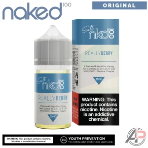 Naked 100 Really Berry Salt Nicotine E-Liquid 30mL