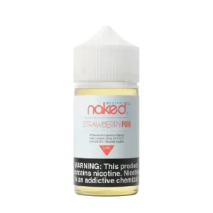 Naked 100 Strawberry Pom (Brain Freeze) 60ml Vape Juice | $10.95