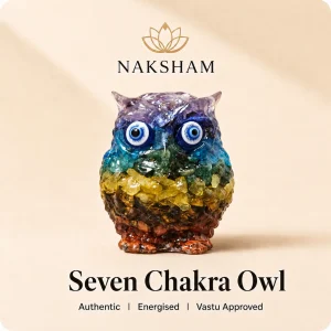 Naksham Seven Chakra Owl