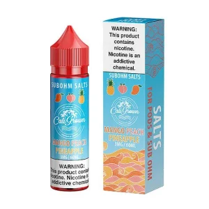Napa Nectar (Mango Peach Pineapple) by California Grown E-Liquids 60ml