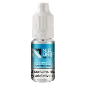 NIC DRIP – 70VG – 18MG – ICE SHOT