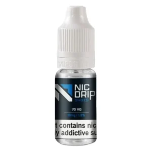 NIC DRIP – 70VG – 18MG – NICOTINE SHOT
