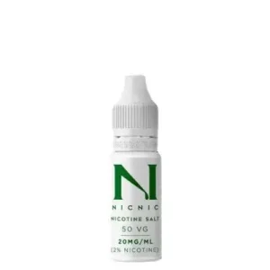 NIC NIC – NICOTINE SALT SHOT 20MG 50VG