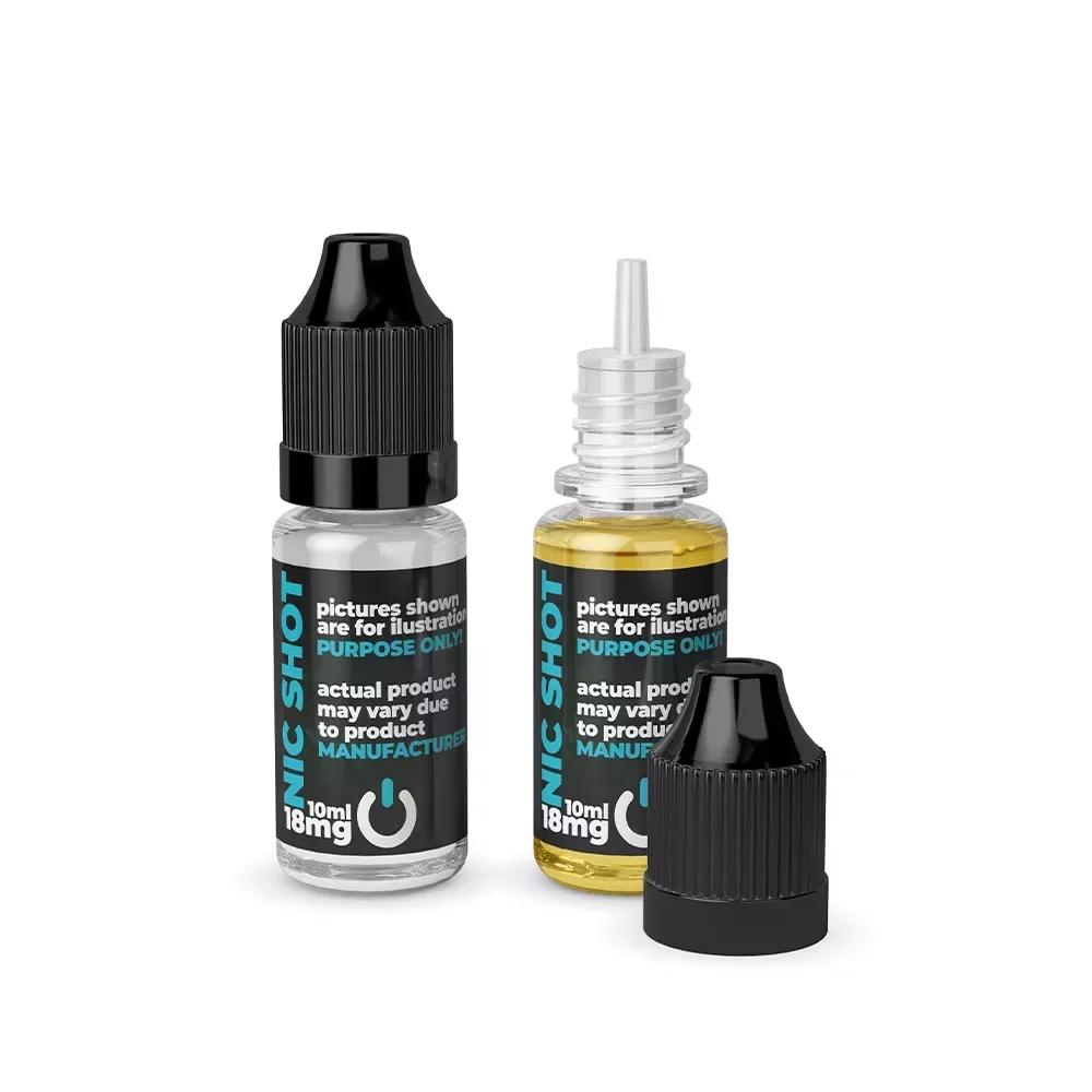 Nic Shots | Freebase & Salt Nicotine Shots