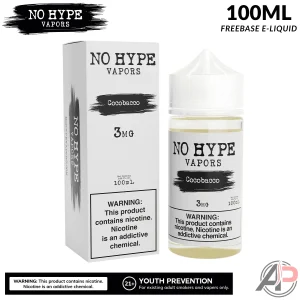 No Hype Vapors Cocobacco E-Liquid 100mL