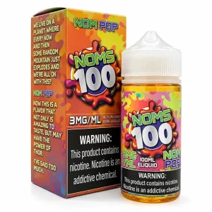 Nom Pop - 3mg - Noms 100 By Nomenon - 100mL