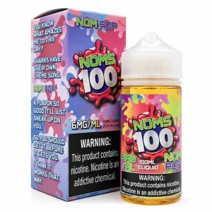 Nom Pop - 6mg - Noms 100 By Nomenon - 100mL