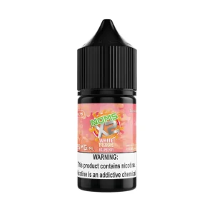 NomEnon Salt White Peach Raspberry X2 30ml E-Juice