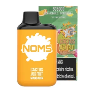 NOMS BC6000 Cactus Jackfruit Mandarin Disposable Vape | $11.95