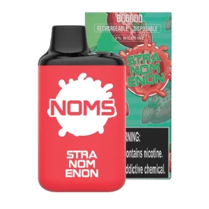 NOMS BC6000 Stranomenon 5% Disposable Vape | $11.95
