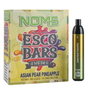 Noms Esco Bars Asian Pear Pineapple Disposable Vape