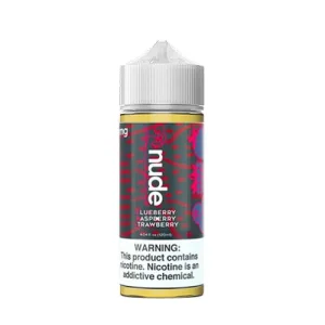 Nude B.R.S 120ml Vape Juice | Only $11.95