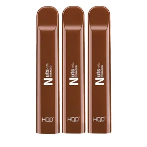 Nuts Tobacco Disposable Pod (Pack of 3) by HQD Cuvie - Ejuice Store