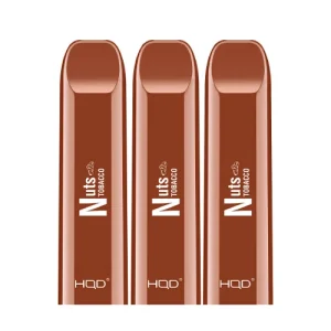 Nuts Tobacco Disposable Vape Pod (Pack of 3) by HQD V2 - Ejuice Store