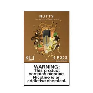 Nutty - Pack of 4 Pods by Kilo 1K - Ejuice Store
