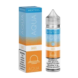Oasis by Aqua Menthol (ICE) 60ml - Ejuice Store