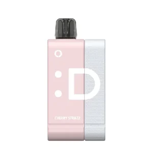 Off Stamp Cherry Strazz Disposable Vape Kit | $12.95