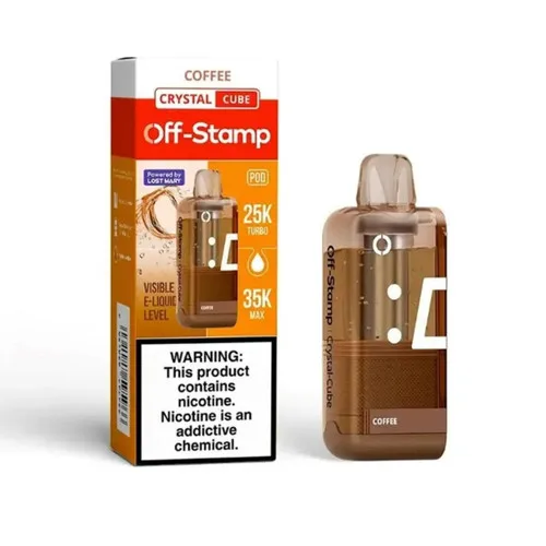 Off Stamp Crystal Cube Pre-filled Disposable Replacement Pod (35000 Puffs) - Image 2