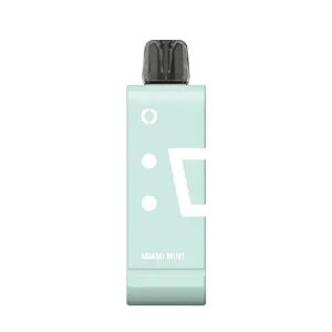 Off Stamp Miami Mint Disposable Vape Pod | Only $9.95