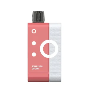 Off Stamp Sour Lush Gummy Disposable Vape Kit | $12.95