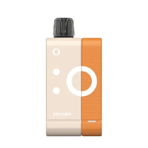 Off Stamp SW9000 Juicy Peach Disposable Vape Kit | $12.95