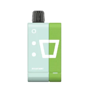 Off Stamp SW9000 Miami Mint Disposable Vape Kit | $12.95