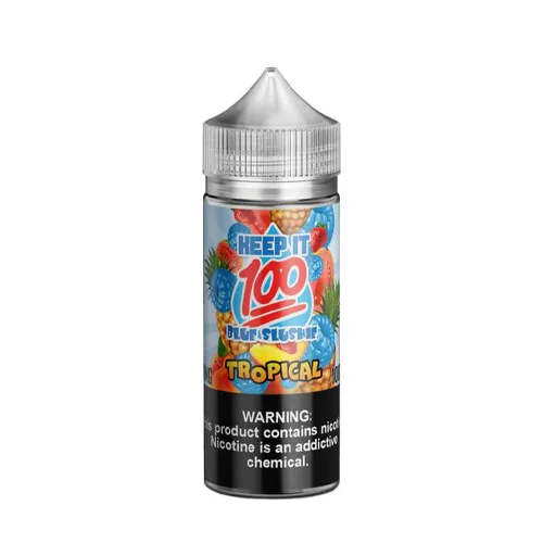 OG Tropical Blue (Blue Slushie Tropical) by Keep It 100 100ml - Image 2