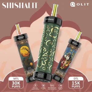 OLIT Shishalit 30K Disposable E-Hookah Device – 30000 Puffs