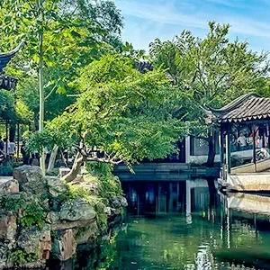 One Day Suzhou Tour from Shanghai with Tongli Water Town