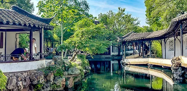 One Day Suzhou Tour from Shanghai with Tongli Water Town