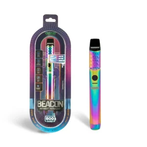 Ooze Beacon Extract Vaporizer – 800mAh C‑Core Onyx Atomizer