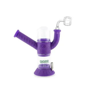 Ooze Cranium Silicone 4-in-1 Hybrid Water Pipe – Bong, Dab Rig & Nectar Collector