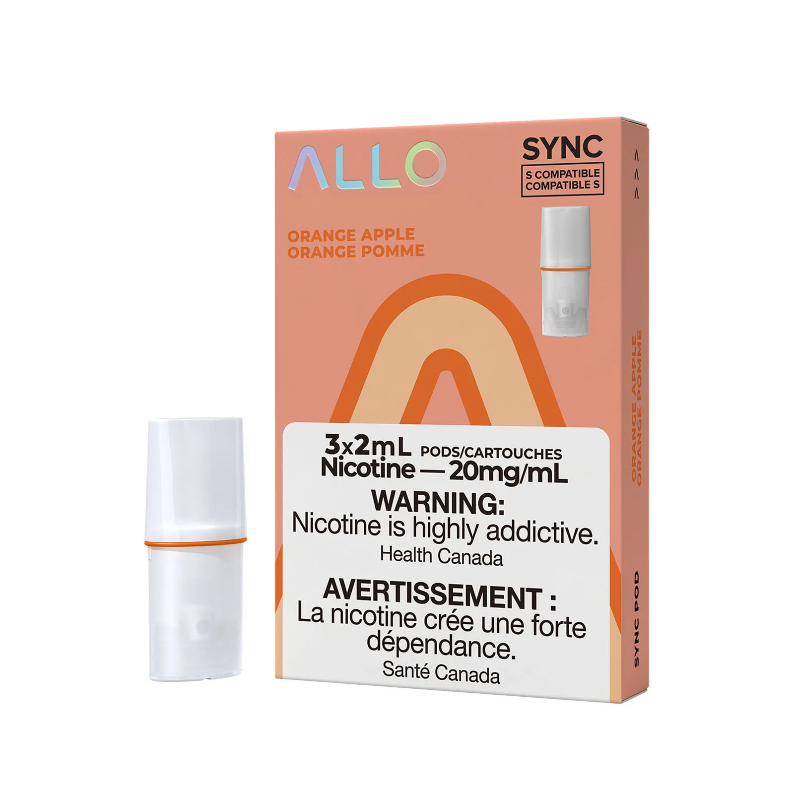 Orange Apple – ALLO Sync Pods
