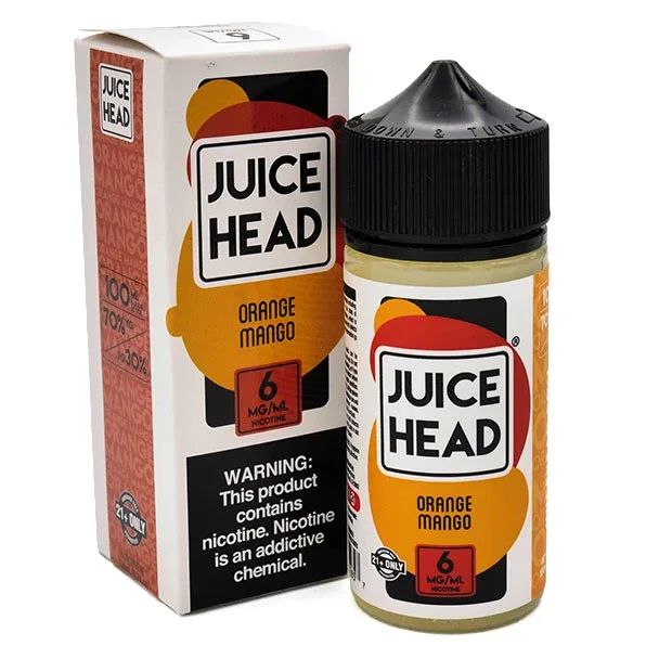 Orange Mango - 6mg - Juice Head - 100mL