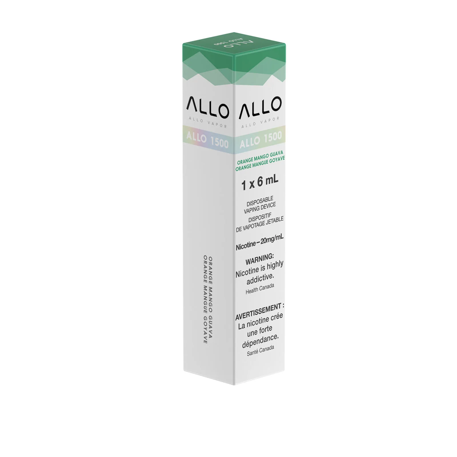 Orange Mango Guava ALLO 1500 – Disposable Vape - Image 2