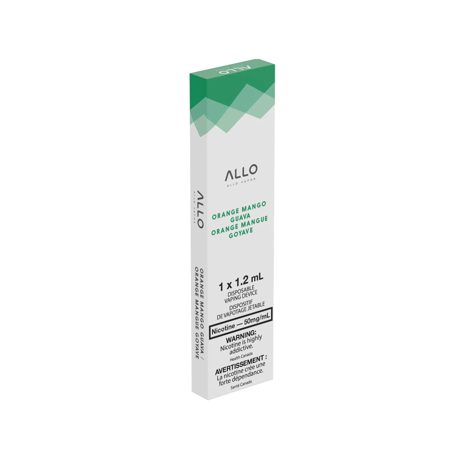 Orange Mango Guava – ALLO Disposable Vape - Image 2
