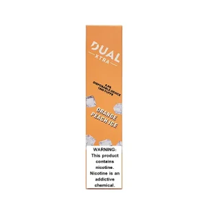Orange Peach Ice Disposable Pod (1600 Puffs) by Dual Xtra - Ejuice Store