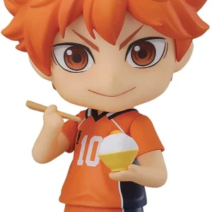 Orange Rouge Haikyu To The Top Hinata Shoyo Nendoroid Action Figure Multicolor