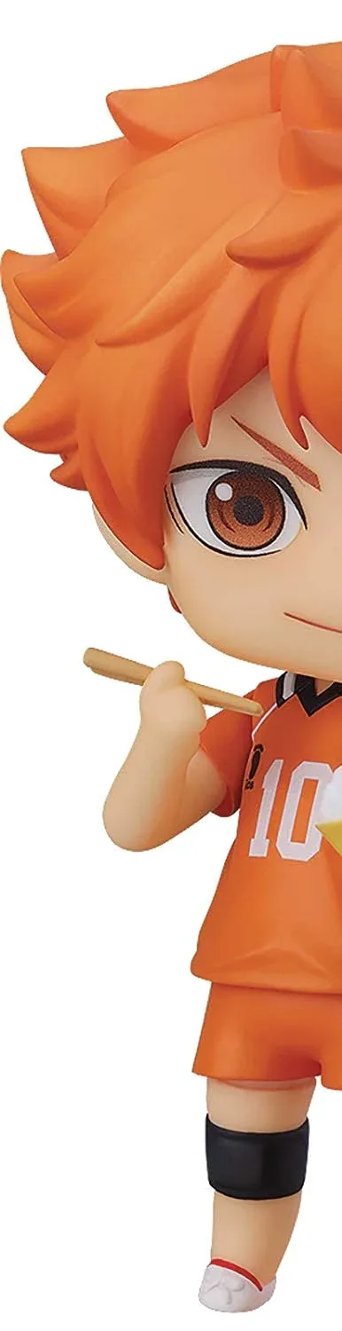 Orange Rouge Haikyu To The Top Hinata Shoyo Nendoroid Action Figure Multicolor - Image 2